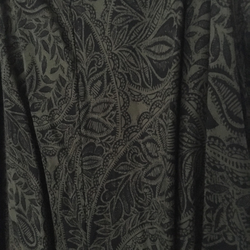 Dark Green Strappy Dress